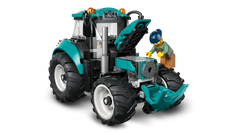Le tracteur