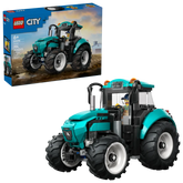 Le tracteur