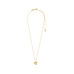 AJANI collier pendentif fleur recyclée