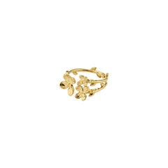 AJANI bague fleurs recyclées