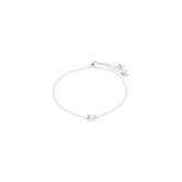 AJANI bracelet breloque fleur recyclé