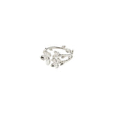 AJANI bague fleurs recyclées