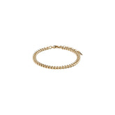 Bracelet chaîne gourmette Fushia