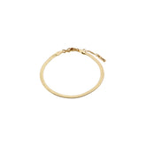 Bracelet chaîne serpent plate joanna