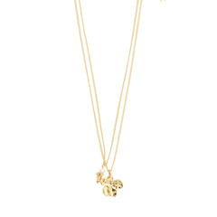 ZHURI COLLIER RECYCLÉ SET 2 EN 1