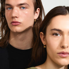 Boucles d'oreilles créoles Lysandra
