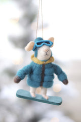 Souris Snowboard Sidney