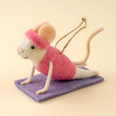 Souris Yoga Yolanda