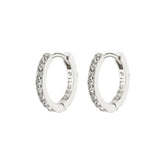 EBNA small crystal hoops