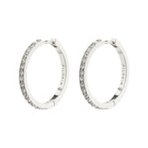 EBNA large crystal hoops