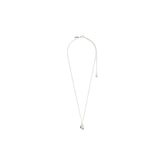 Afroditte recycled heart necklace