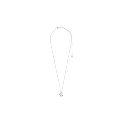 Afroditte recycled heart necklace