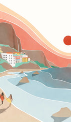 Affiche Les Barbos Amalfi