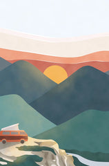 Affiche Les Barbos Golden Hour