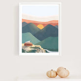 Affiche Les Barbos Golden Hour