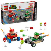 Lego SUPER MARIO - Bébé Mario vs. bébé Luigi