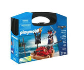 Playmobil Pirates - Mallette transportable de pirates
