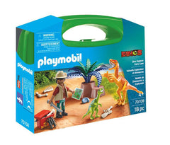Playmobil Dinos - Valisette Explorateur et dinosaure