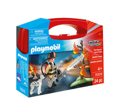 Playmobil City Action - Valisette Pompier