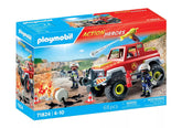 Playmobil Action Heroes - Camion de pompiers