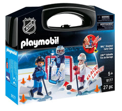 Playmobil LNH™ Valisette Tirs de barrage