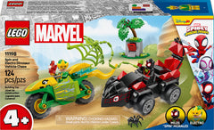 Spidey - Course-poursuite entre Spin et Electro en dino-véhicules