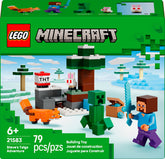 Lego Minecraft - L'aventure de Steve et Taiga