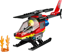 Hélicoptère de sauvetage des pompiers