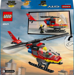 Hélicoptère de sauvetage des pompiers