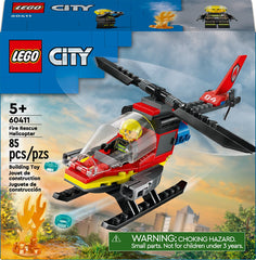 Hélicoptère de sauvetage des pompiers