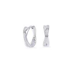 Boucles d'oreilles Josephine II Huggie
