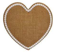 Napperon Forme Coeur