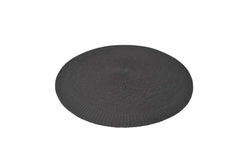 Napperon noir polyester