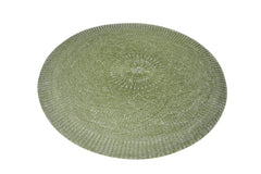 Napperon vert polyester