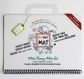 Ensemble mini funny mat
