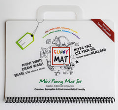 Ensemble mini funny mat