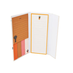 Assortiment Notes Adhesives tropical
