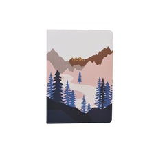 Cahier souple montagnes