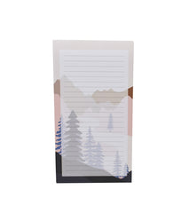 Bloc-note montagne