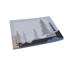 Note adhésive montagne 50 feuilles