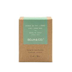 Soja & Co - Bougie Écorce de pin + Cèdre