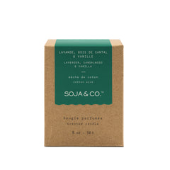 Soja & Co - Bougie Lavande, Bois de santal & Vanille