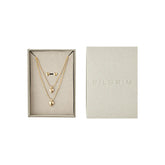 Coffret cadeau PENINA, collier et boucles d'oreilles