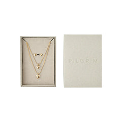 Coffret cadeau PENINA, collier et boucles d'oreilles