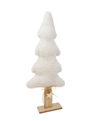 Sapin tissu ivoire grand