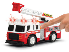 City Heroes - Camion de pompier Sons et lumières 15 cm