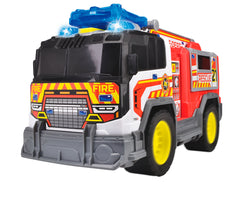 City Heroes - Camion de pompiers Sons et lumières 30 cm