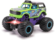 Dickie - Camion Wild Bronco Son et lumière 18cm