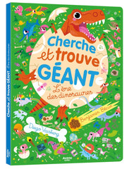 Cherche et trouve géant - L'ère Des Dinosaures