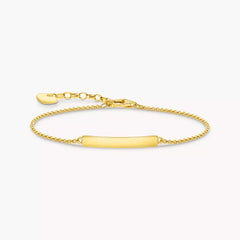 Thomas Sabo - Bracelet classique or